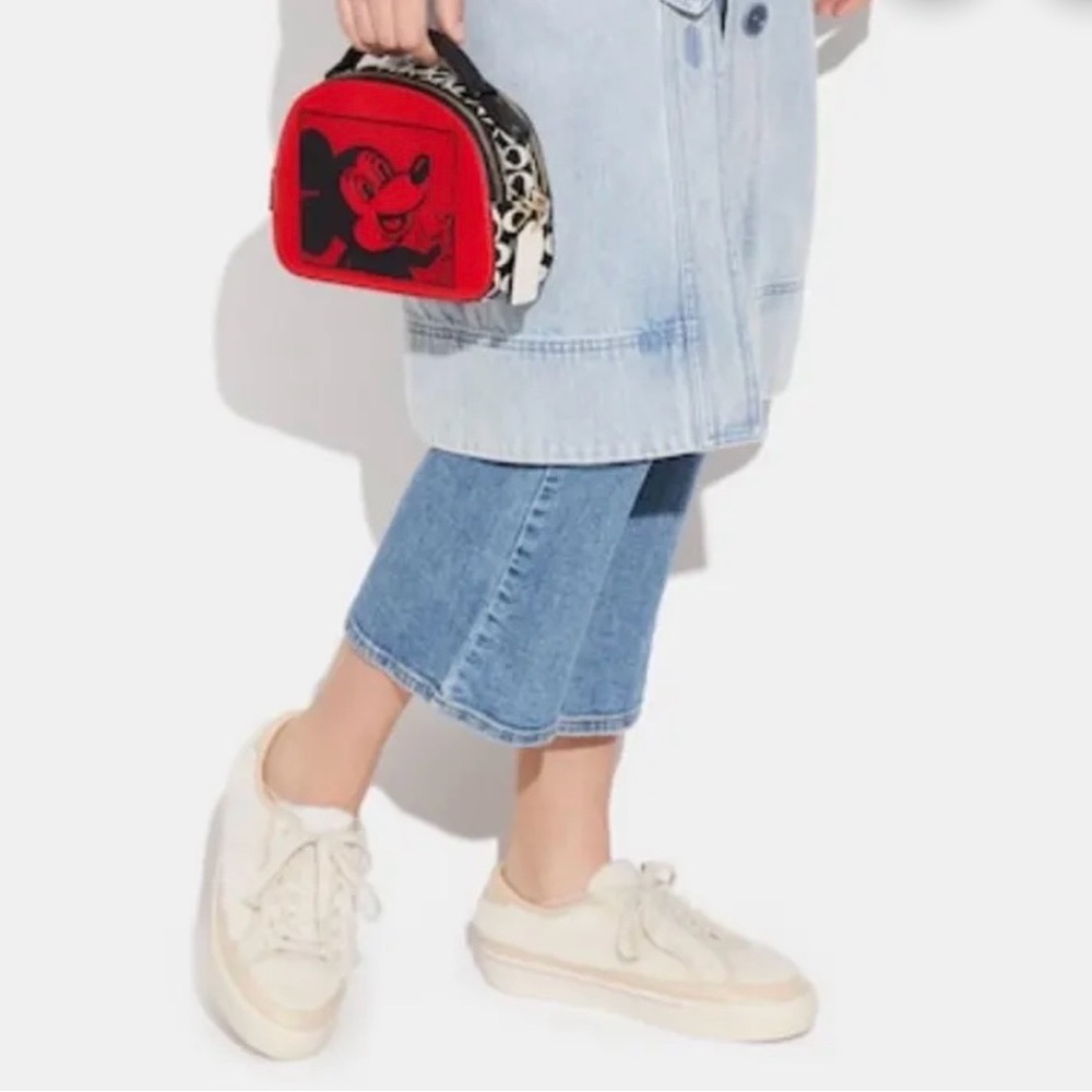 Coach x Mickey Mouse Crossbody Bag